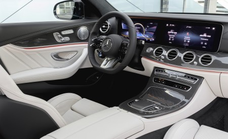 2021 Mercedes-AMG E 53 Estate 4MATIC+ T-Model Interior Wallpapers 450x275 (18)