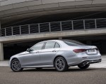 2021 Mercedes-Benz E 350 (Color: Hightech silver) Rear Three-Quarter Wallpapers 150x120