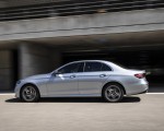 2021 Mercedes-Benz E 350 (Color: Hightech silver) Side Wallpapers 150x120 (8)