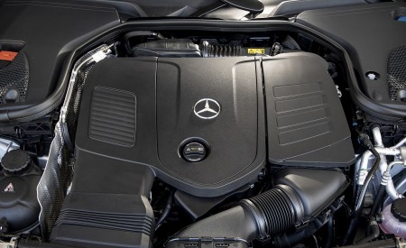 2021 Mercedes-Benz E 350 Engine Wallpapers 450x275 (18)
