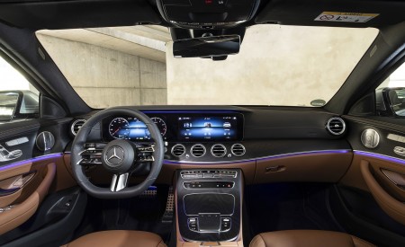 2021 Mercedes-Benz E 350 Interior Cockpit Wallpapers 450x275 (20)