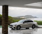 2021 Mercedes-Benz E-Class AMG line (Color: Mojave Silver Metallic) Front Three-Quarter Wallpapers 150x120