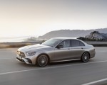 2021 Mercedes-Benz E-Class AMG line (Color: Mojave Silver Metallic) Front Three-Quarter Wallpapers 150x120 (26)