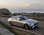 2021 Mercedes-Benz E-Class AMG line (Color: Mojave Silver Metallic) Front Three-Quarter Wallpapers 150x120 (28)