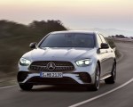 2021 Mercedes-Benz E-Class AMG line (Color: Mojave Silver Metallic) Front Wallpapers 150x120