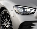 2021 Mercedes-Benz E-Class AMG line (Color: Mojave Silver Metallic) Headlight Wallpapers 150x120 (51)