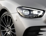 2021 Mercedes-Benz E-Class AMG line (Color: Mojave Silver Metallic) Headlight Wallpapers 150x120