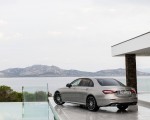 2021 Mercedes-Benz E-Class AMG line (Color: Mojave Silver Metallic) Rear Three-Quarter Wallpapers 150x120 (46)