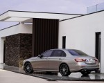 2021 Mercedes-Benz E-Class AMG line (Color: Mojave Silver Metallic) Rear Three-Quarter Wallpapers 150x120