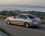 2021 Mercedes-Benz E-Class AMG line (Color: Mojave Silver Metallic) Rear Three-Quarter Wallpapers 150x120