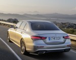 2021 Mercedes-Benz E-Class AMG line (Color: Mojave Silver Metallic) Rear Three-Quarter Wallpapers 150x120