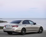 2021 Mercedes-Benz E-Class AMG line (Color: Mojave Silver Metallic) Rear Three-Quarter Wallpapers 150x120