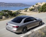 2021 Mercedes-Benz E-Class AMG line (Color: Mojave Silver Metallic) Rear Three-Quarter Wallpapers 150x120