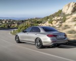 2021 Mercedes-Benz E-Class AMG line (Color: Mojave Silver Metallic) Rear Three-Quarter Wallpapers 150x120