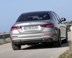 2021 Mercedes-Benz E-Class AMG line (Color: Mojave Silver Metallic) Rear Wallpapers 150x120