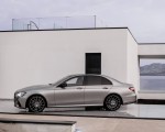 2021 Mercedes-Benz E-Class AMG line (Color: Mojave Silver Metallic) Side Wallpapers 150x120 (49)