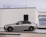 2021 Mercedes-Benz E-Class AMG line (Color: Mojave Silver Metallic) Side Wallpapers 150x120