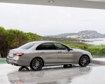 2021 Mercedes-Benz E-Class AMG line (Color: Mojave Silver Metallic) Side Wallpapers 150x120 (48)