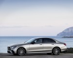 2021 Mercedes-Benz E-Class AMG line (Color: Mojave Silver Metallic) Side Wallpapers 150x120 (39)