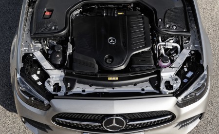 2021 Mercedes-Benz E-Class AMG line Engine Wallpapers 450x275 (52)