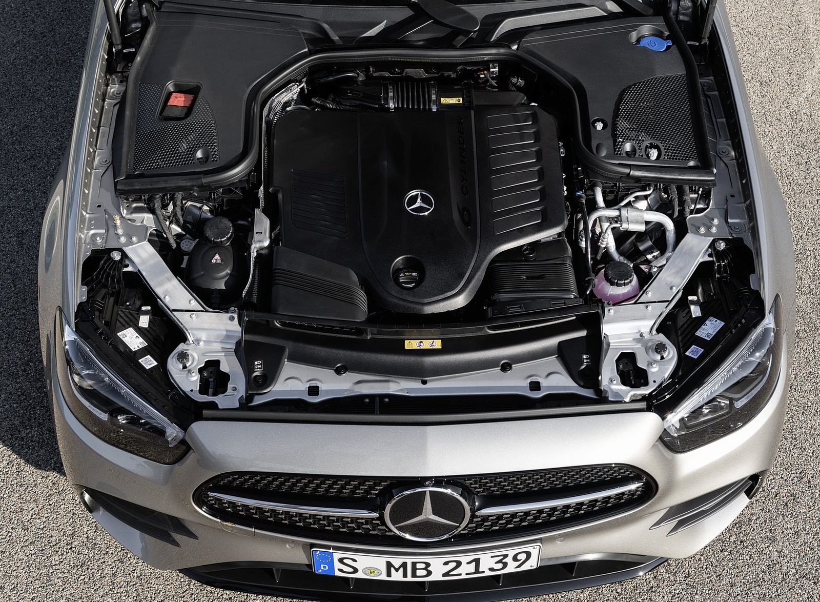 2021 Mercedes-Benz E-Class AMG line Engine Wallpapers #52 of 70