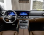 2021 Mercedes-Benz E-Class AMG line Interior Cockpit Wallpapers 150x120