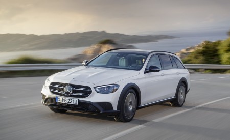 2021 Mercedes-Benz E-Class All-Terrain Wallpapers & HD Images