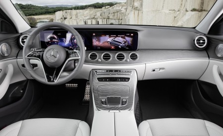 2021 Mercedes-Benz E-Class All-Terrain Line Avantgarde Interior Cockpit Wallpapers 450x275 (36)
