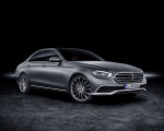 2021 Mercedes-Benz E-Class (Color: Selenit Grey Magno) Front Three-Quarter Wallpapers 150x120 (56)