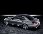 2021 Mercedes-Benz E-Class (Color: Selenit Grey Magno) Rear Three-Quarter Wallpapers 150x120