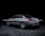 2021 Mercedes-Benz E-Class (Color: Selenit Grey Magno) Rear Three-Quarter Wallpapers 150x120 (57)