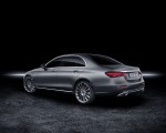 2021 Mercedes-Benz E-Class (Color: Selenit Grey Magno) Rear Three-Quarter Wallpapers 150x120