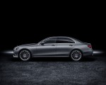 2021 Mercedes-Benz E-Class (Color: Selenit Grey Magno) Side Wallpapers 150x120