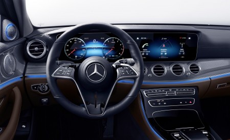 2021 Mercedes-Benz E-Class Interior Cockpit Wallpapers 450x275 (68)