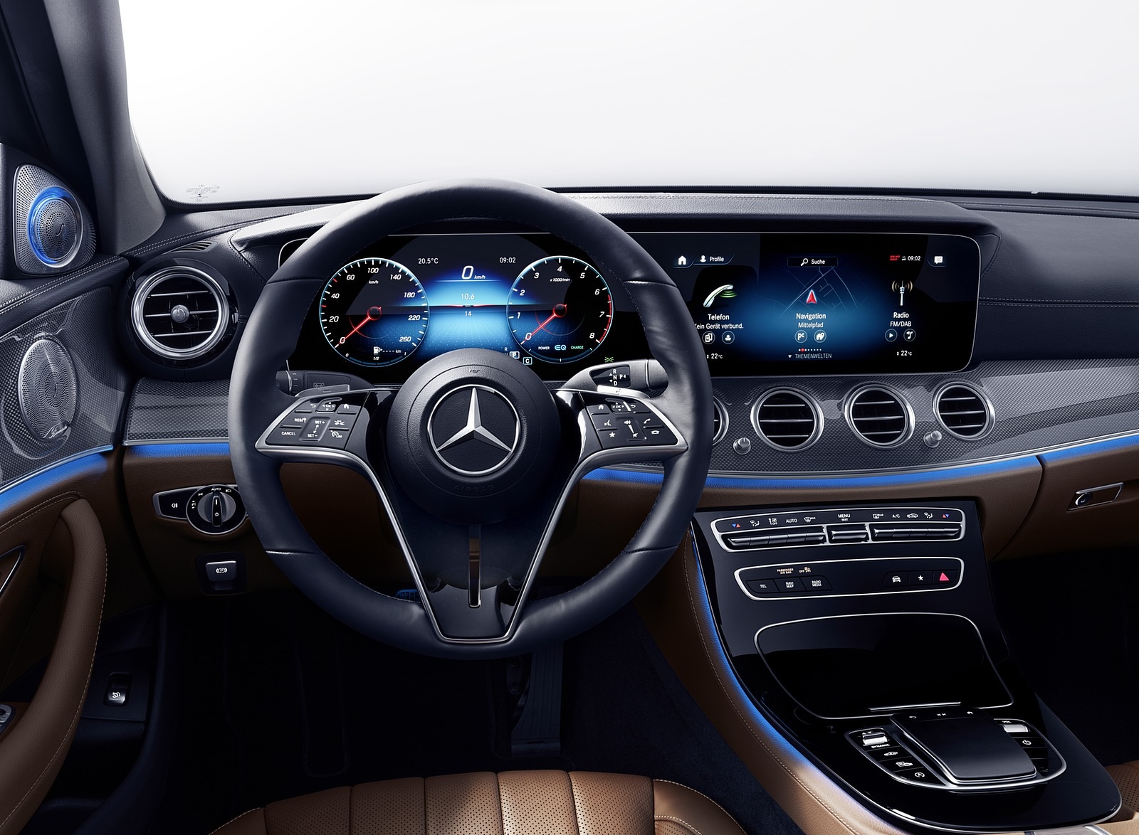 2021 Mercedes-Benz E-Class Interior Cockpit Wallpapers #68 of 70