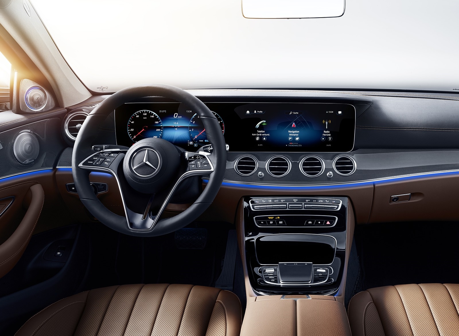 2021 Mercedes-Benz E-Class Interior Cockpit Wallpapers #67 of 70