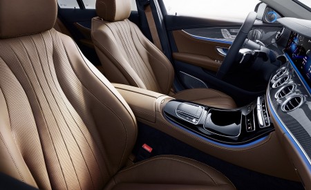 2021 Mercedes-Benz E-Class Interior Front Seats Wallpapers 450x275 (66)