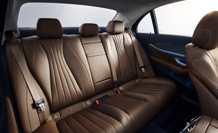 2021 Mercedes-Benz E-Class Interior Rear Seats Wallpapers 450x275 (65)