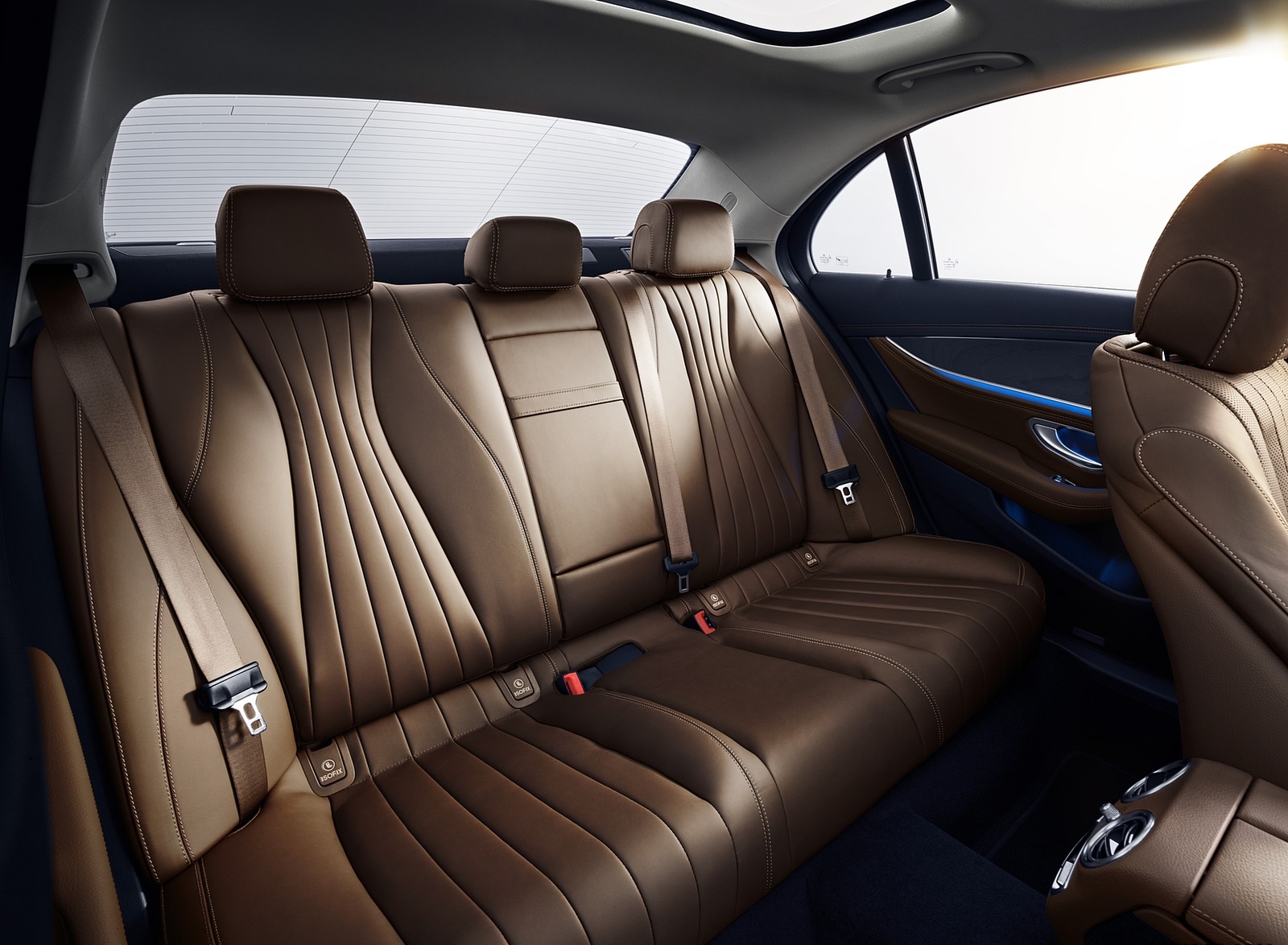 2021 Mercedes-Benz E-Class Interior Rear Seats Wallpapers #65 of 70