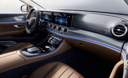2021 Mercedes-Benz E-Class Interior Wallpapers 450x275 (70)