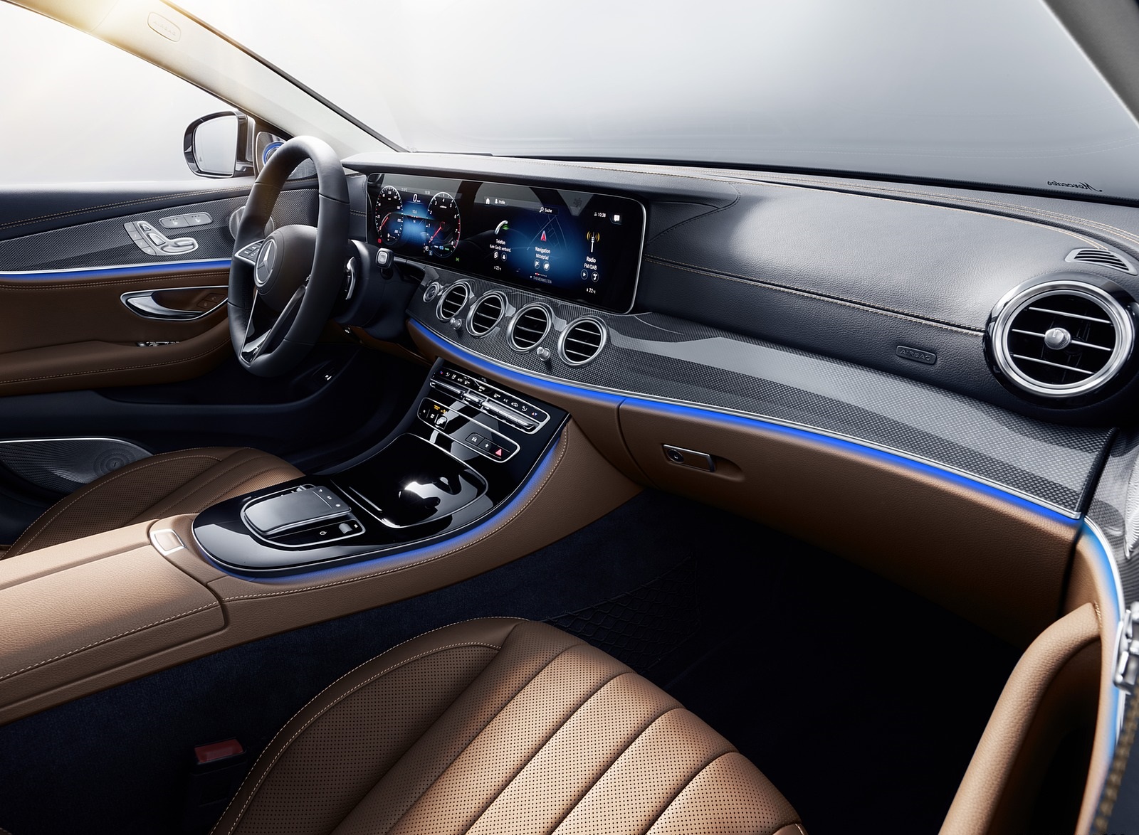 2021 Mercedes-Benz E-Class Interior Wallpapers #70 of 70