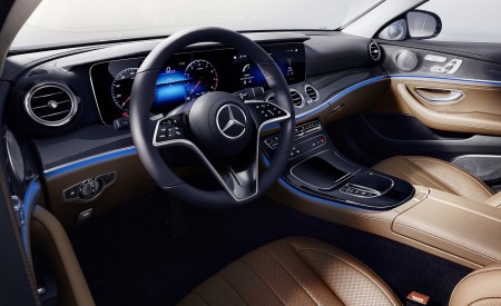 2021 Mercedes-Benz E-Class Interior Wallpapers 450x275 (69)