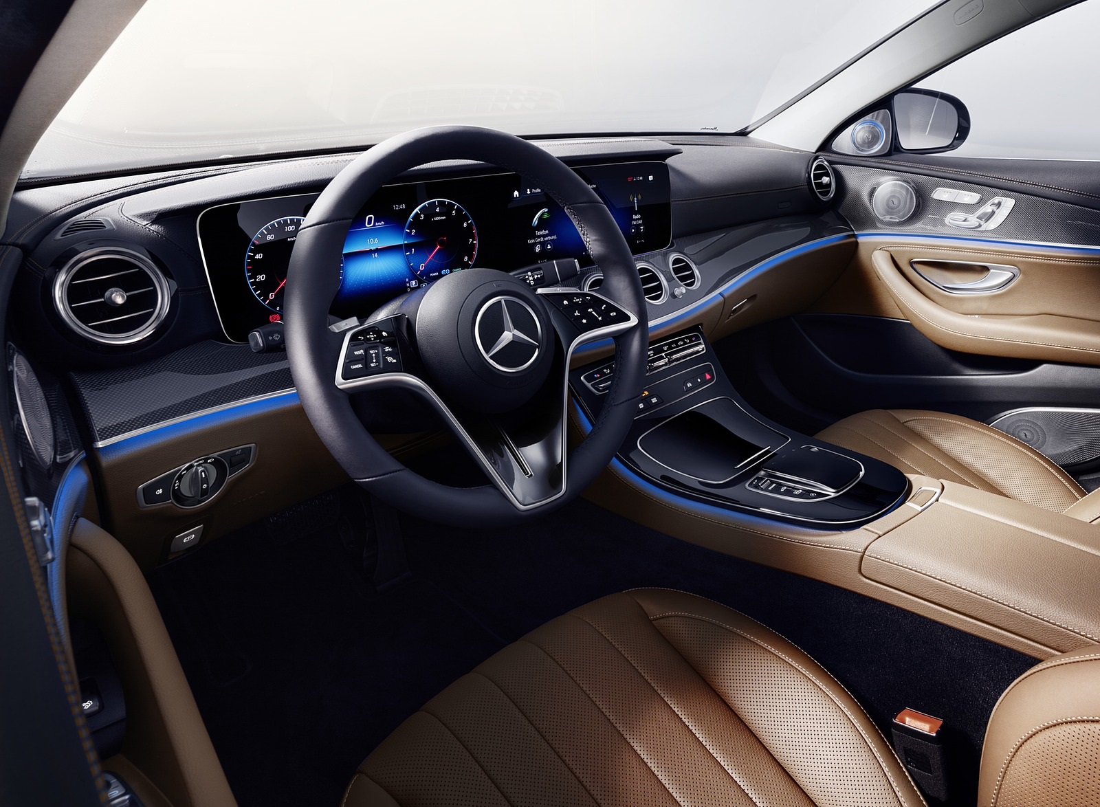 2021 Mercedes-Benz E-Class Interior Wallpapers #69 of 70