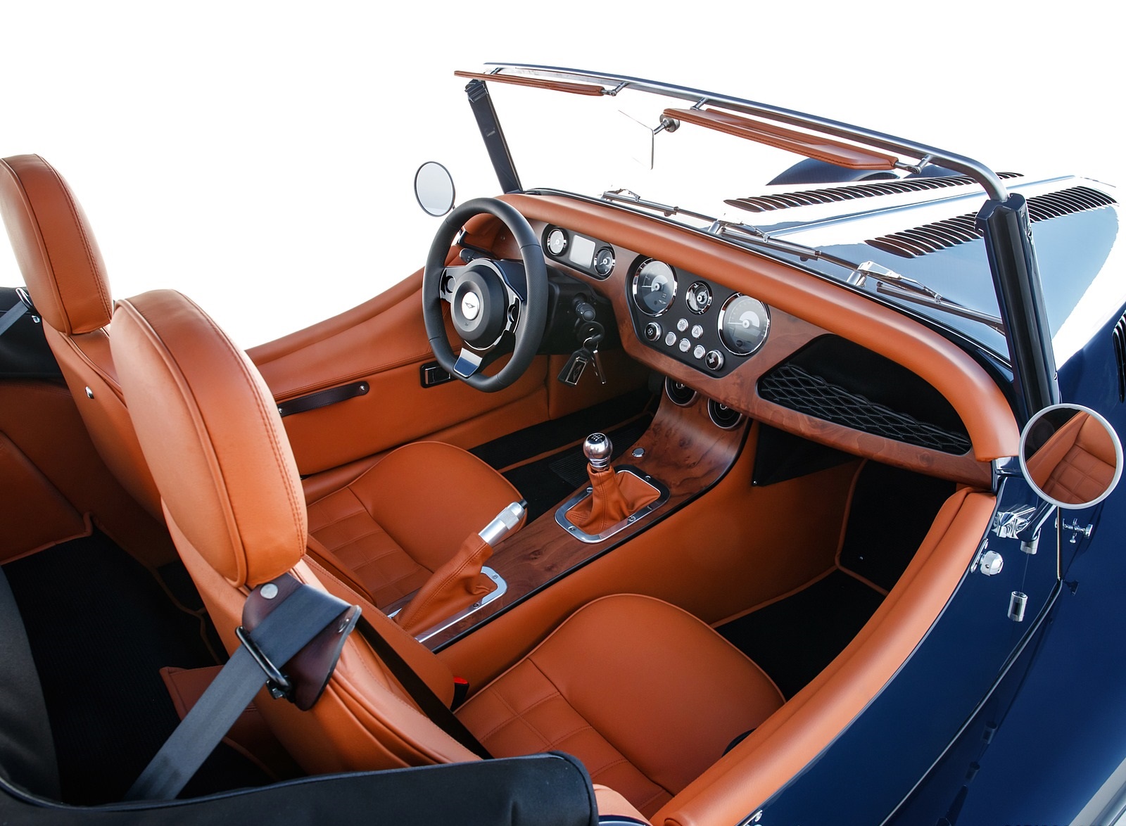 2021 Morgan Plus Four Interior Wallpapers (10)