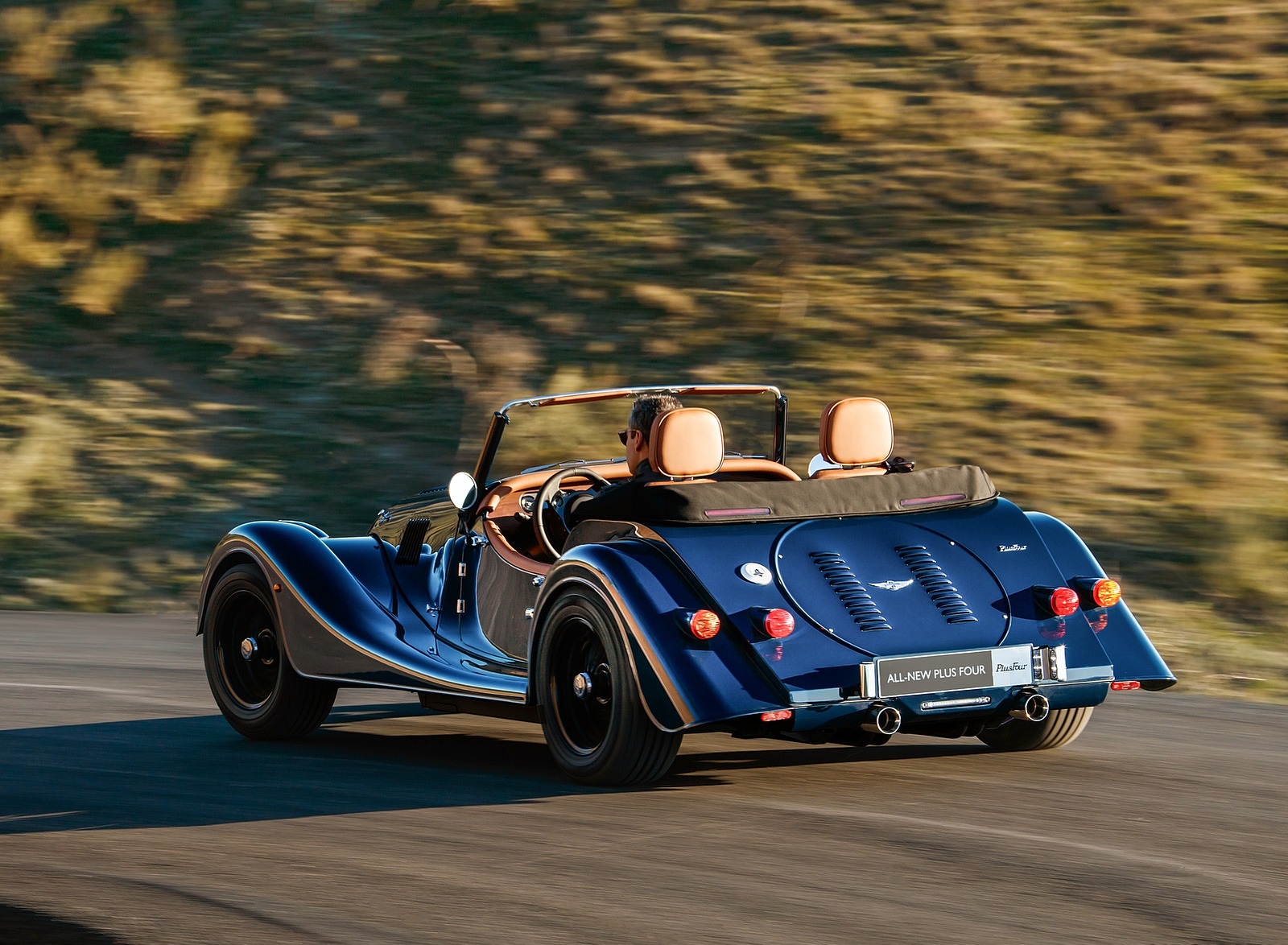 2021 Morgan Plus Four Rear Three-Quarter Wallpapers (7)