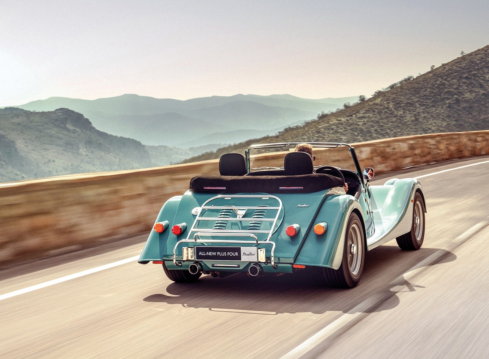 Первые спорткары Morgan