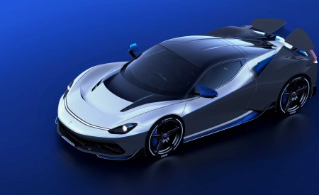 2021 Pininfarina Battista Anniversario Front Three-Quarter Wallpapers 450x275 (12)