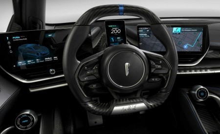 2021 Pininfarina Battista Anniversario Interior Steering Wheel Wallpapers 450x275 (21)