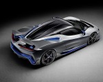 2021 Pininfarina Battista Anniversario Rear Three-Quarter Wallpapers 150x120