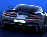 2021 Pininfarina Battista Anniversario Rear Wallpapers 150x120